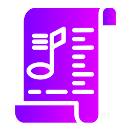 Music Script  Icon