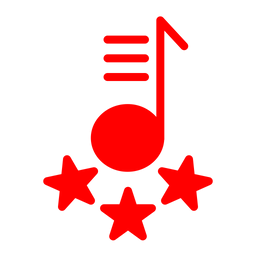 Calificación musical  Icono