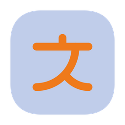 Language  Icon