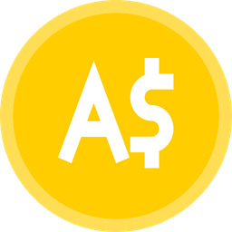 Australian Dollar  Icon