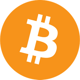 Bitcoin btc  Icono