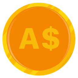 Australian Dollar  Icon