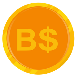 Bahamian Dollar  Icon