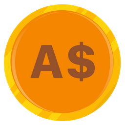 Australian Dollar  Icon