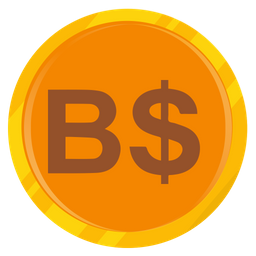 Bahamian Dollar  Icon