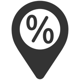 Discount location  Icon