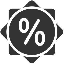 Discount label  Icon