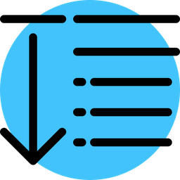 Arrow List  Icon