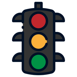 Red Light  Icon