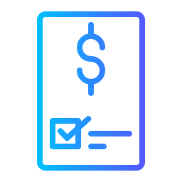 Invoice  Icon