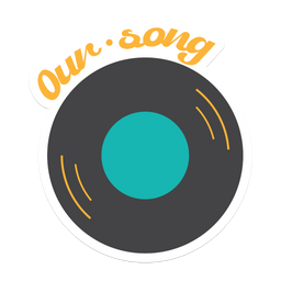 Retro Vinyl Music  Icon