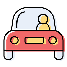 Car Drive  Icon