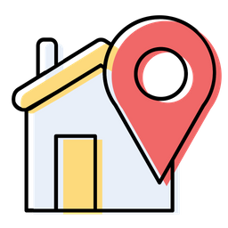 House Pin  Icon