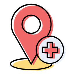 Medical Pin  Icon