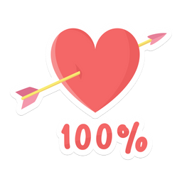 Heart Arrow  Icon