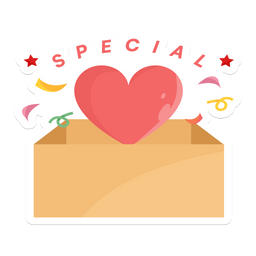 Special Gift Box  Icon