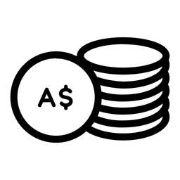 Australian Dollar  Icon