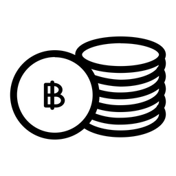 Baht  Icon