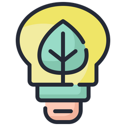 Eco Light  Icon