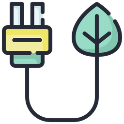 Eco Plug  Icon