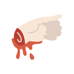 Bloody Hand  Icon