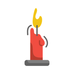 Candle Paraffin  Icon