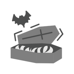 Coffin Mummy  Icon