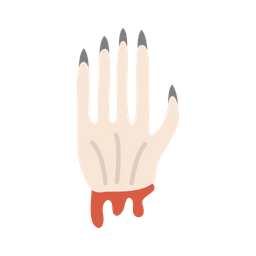 Devil Hand  Icon