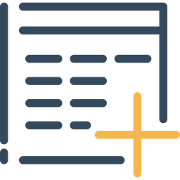 Add Data  Icon