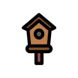 Bird house  Icon