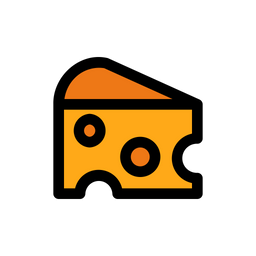 Cheese  Icon