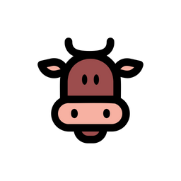 Cow  Icon