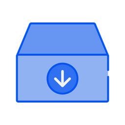 Cardboard box  Icon