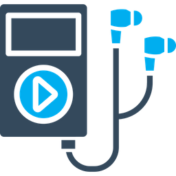 오디오 음악 장치  아이콘