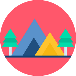 Camping  Icon