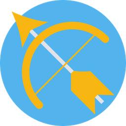 Bow and Arrow  Icon