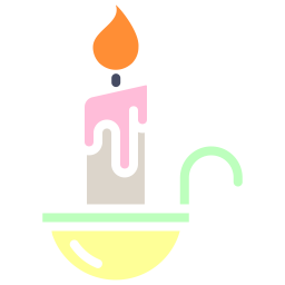 Candle stand  Icon