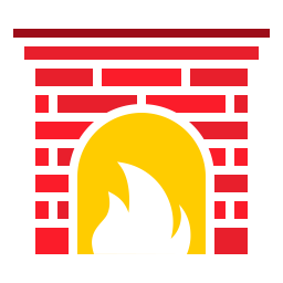 Fireplace  Icon