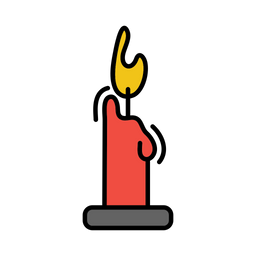 Candle Paraffin  Icon