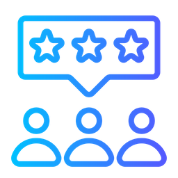 Customer Satisfaction  Icon