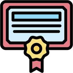 Certification  Icon