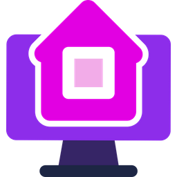 Computer Home  Icon