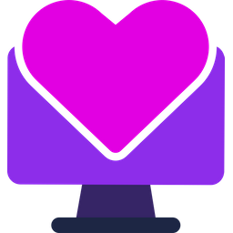 Computer Love  Icon