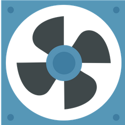 Computer Fan  Icon