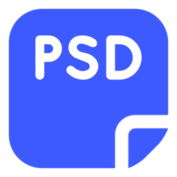 Psd File  Icon