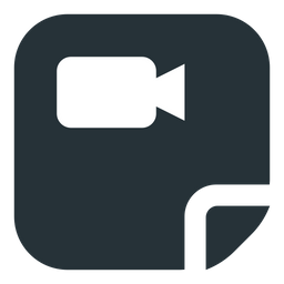 Video File  Icon