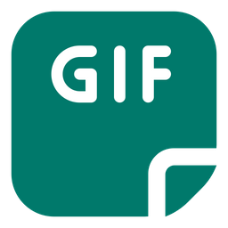 Gif File  Icon