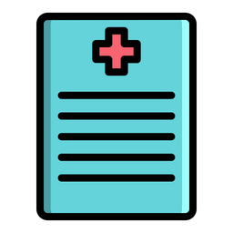 Medical Document  Icon