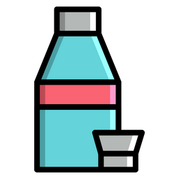 Medicine Bottle  Icon