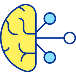 두뇌 네트워크  아이콘